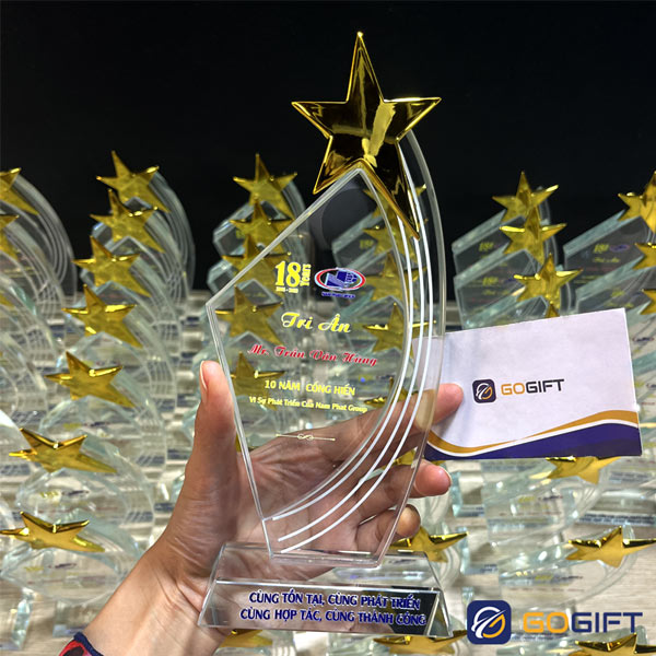 Kinh nghiệm chọn kỷ niệm chương tri ân phù hợp, ý nghĩa 2 Đây là quà tặng lưu niệm danh giá mang giá trị tinh thần to lớn