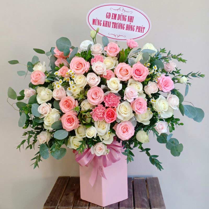 Lẵng hoa tươi Lẵng hoa tươi