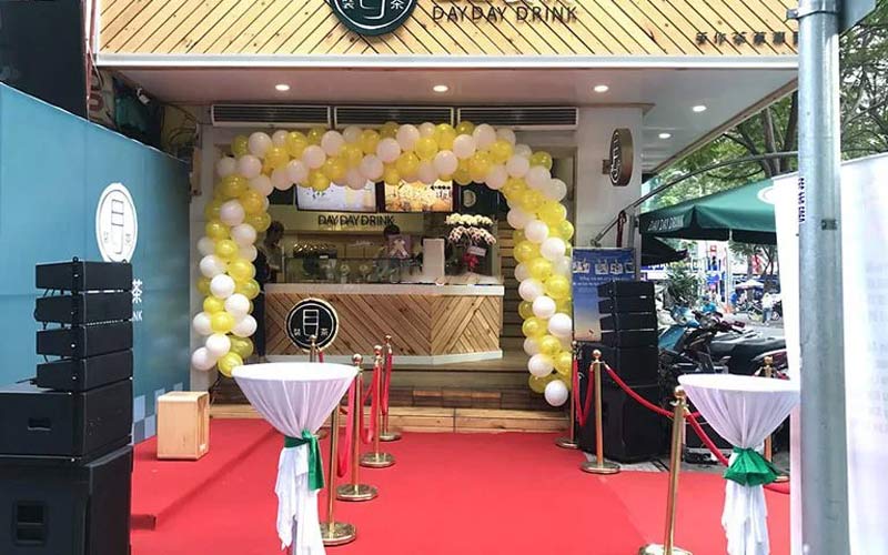 Tặng quà khai trương quán trà sữa cần lưu ý gì Tặng quà khai trương quán trà sữa cần lưu ý gì