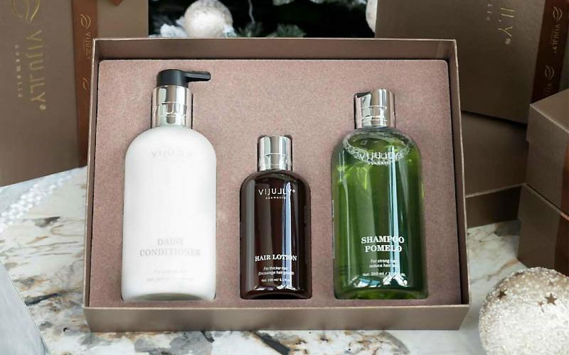 Bộ chăm sóc tóc cao cấp Bộ chăm sóc tóc cao cấp