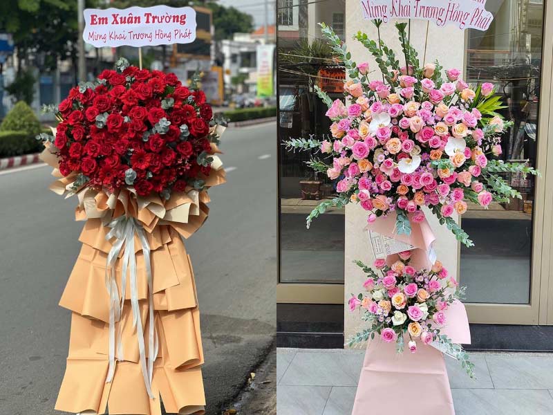 Hoa tươi khai trương Hoa tươi khai trương