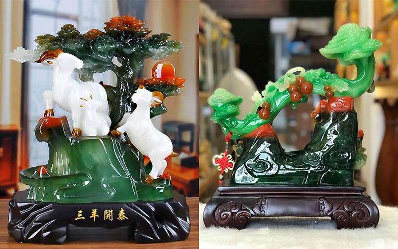 Tượng phong thủy khai trương