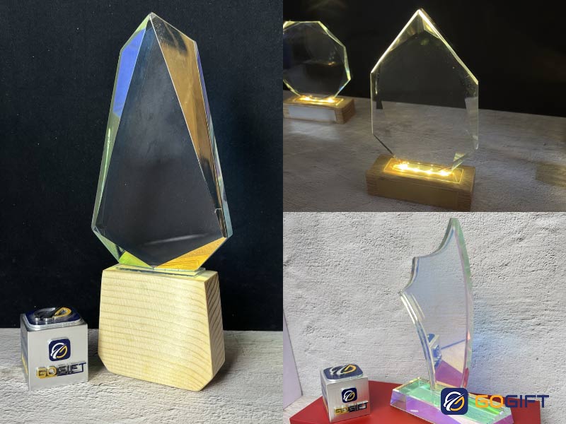 Cúp lưu niệm pha lê Cúp lưu niệm pha lê