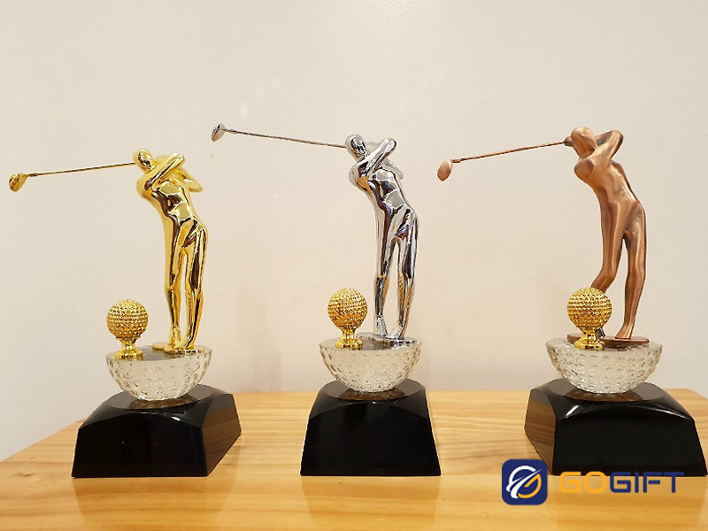 Địa chỉ đặt làm cúp golf