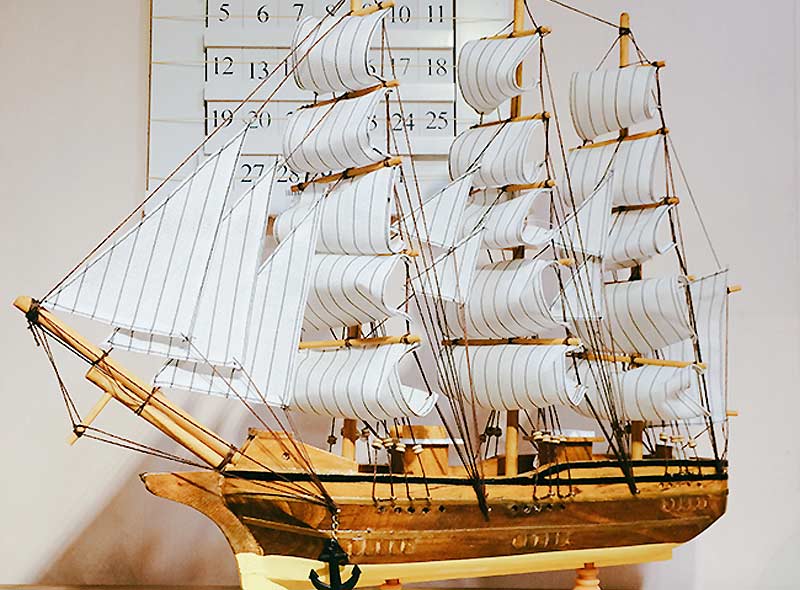 Mô hình thuyền buồm