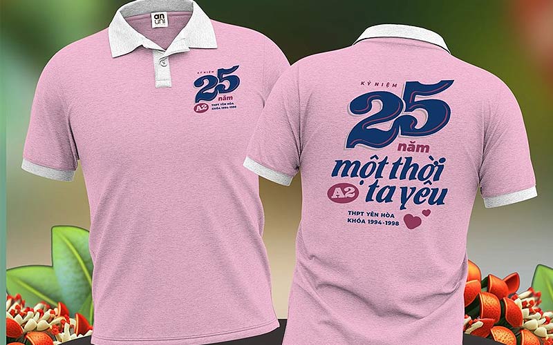 Áo thun họp lớp Áo thun họp lớp