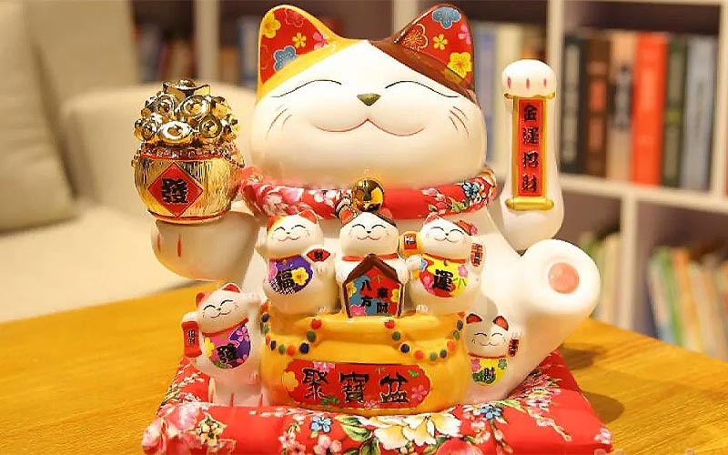 Mèo thần tài Mèo thần tài