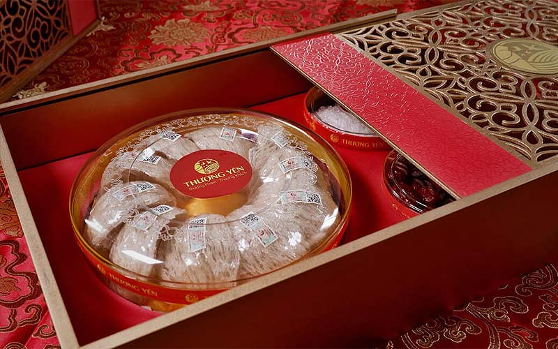 Thực phẩm chăm sóc sức khỏe Tặng quà Tết cho sếp