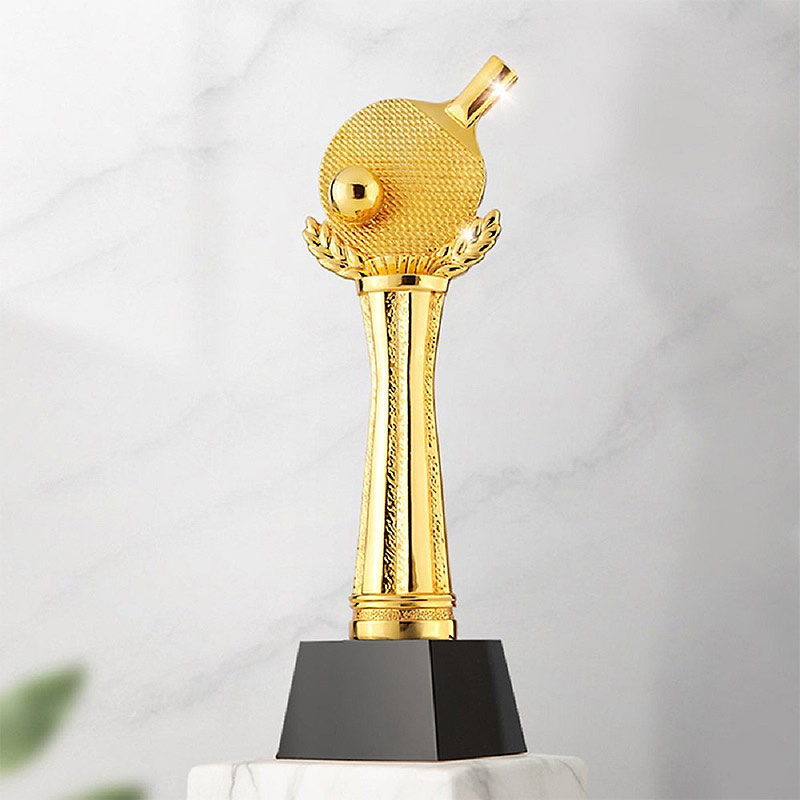 10+ mẫu cúp bóng bàn pha lê, kim loại đẹp cho giải đấu 2 cúp bóng bàn 2