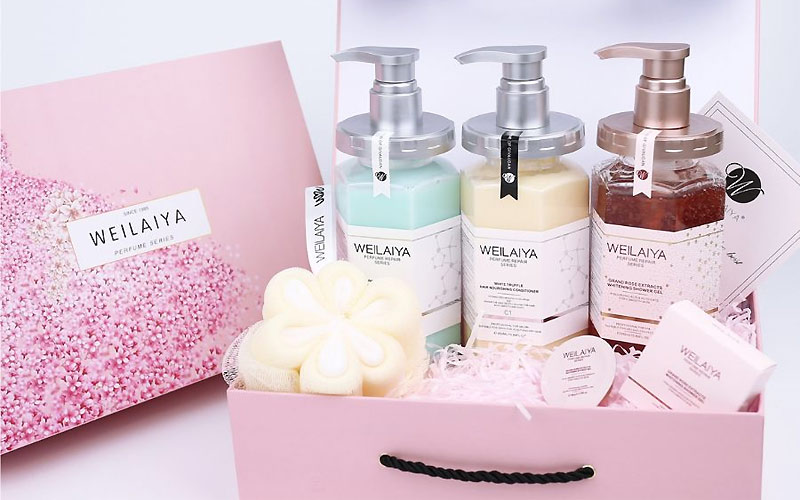 Bộ sữa tắm dưỡng da