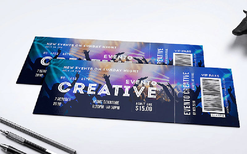 Vé xem chương trình