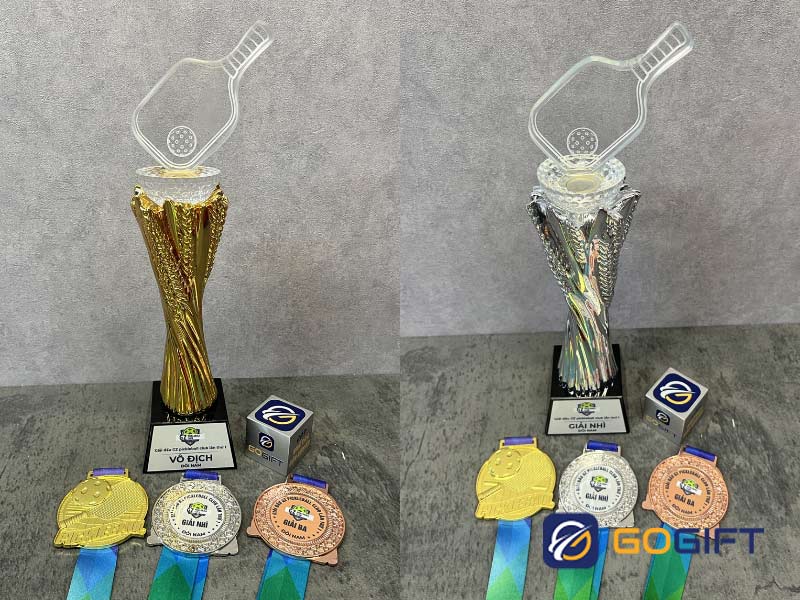 cúp pickleball 4 cúp pickleball 4