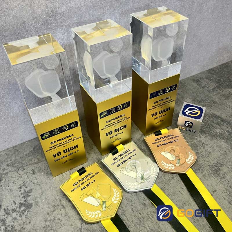 cúp pickleball 5 cúp pickleball 5