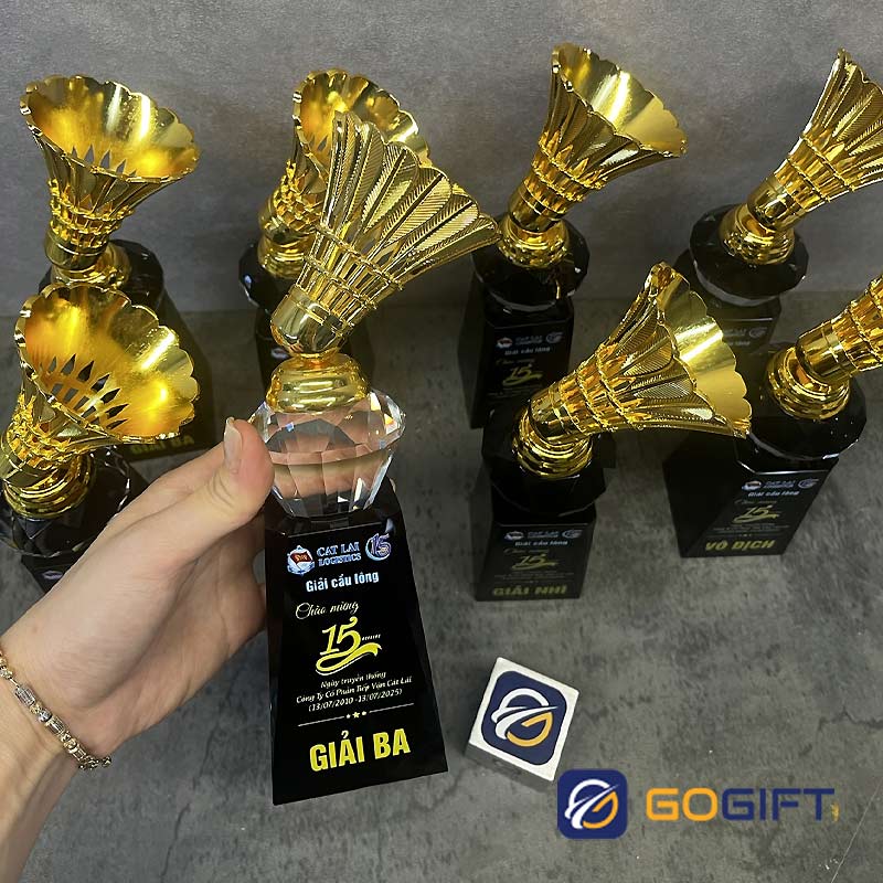 kỷ niệm chương cầu lông 1