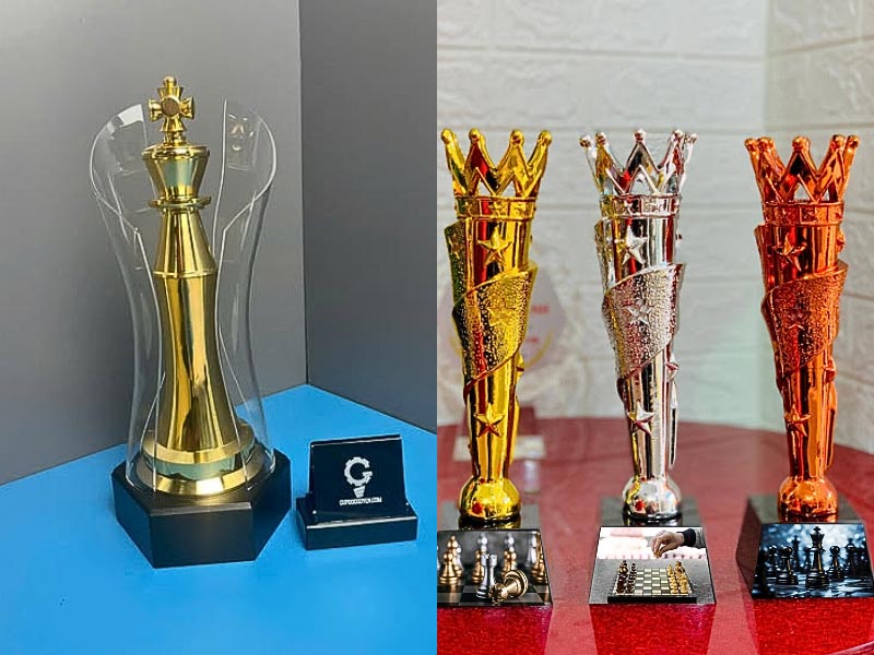 cúp cờ vua 4 cúp cờ vua 4