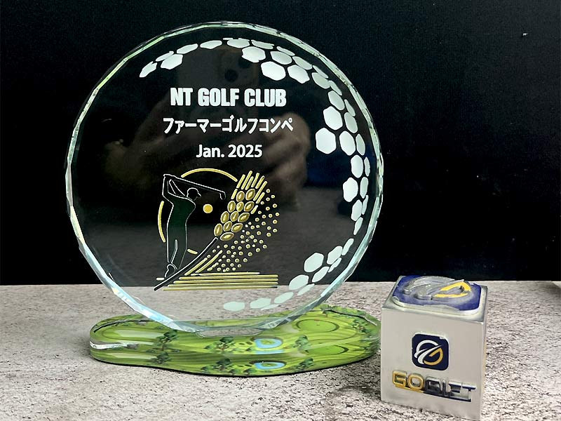 Cúp quà tặng golf