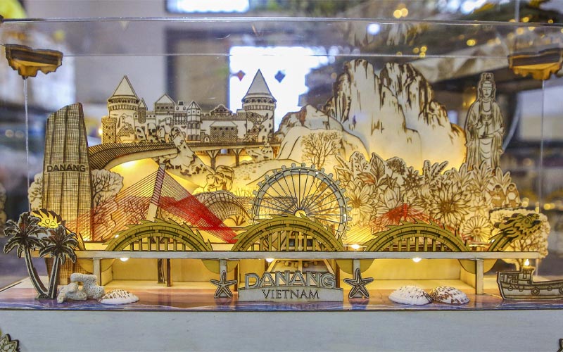 Mô hình kiến trúc di sản Việt Nam