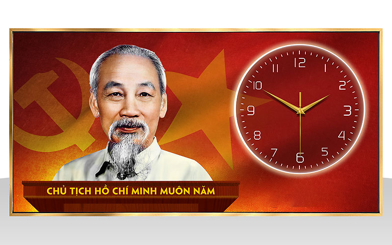 Đồng hồ treo tường đại hội