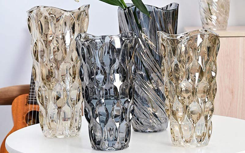 Bình hoa pha lê Bình hoa pha lê