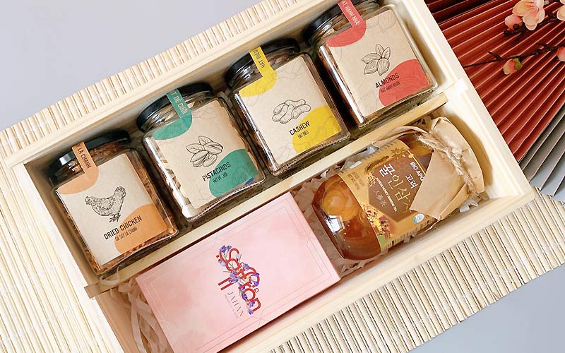 Hộp quà sức khỏe Hộp quà sức khỏe