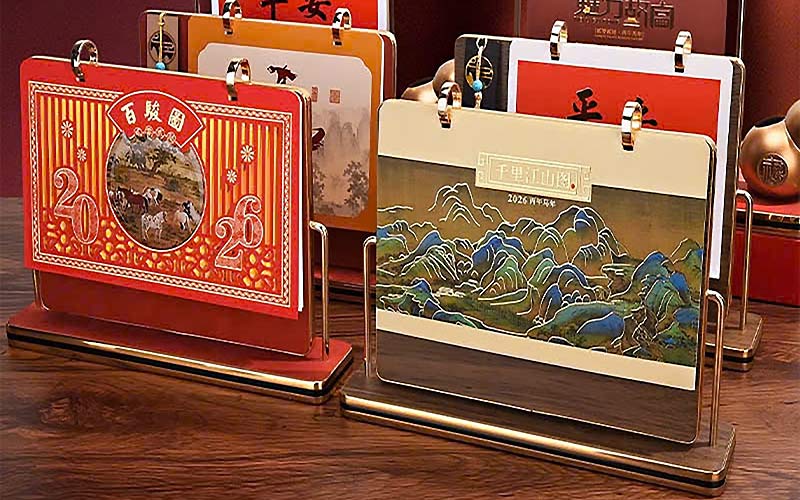 Lịch để bàn cao cấp Lịch để bàn cao cấp