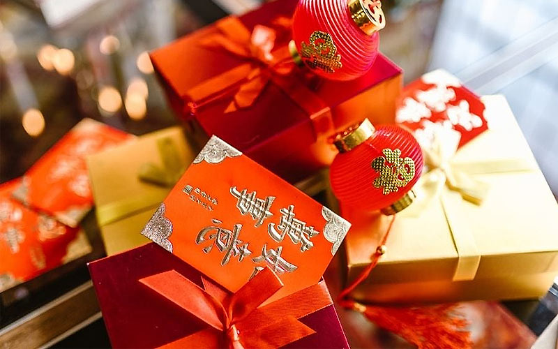 Tặng quà tặng đối tác Trung Quốc