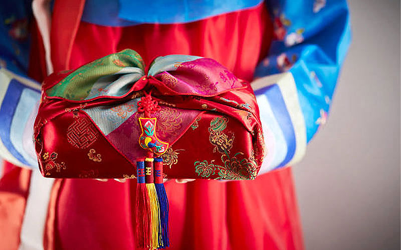 quà tặng đối tác Hàn Quốc