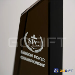 Cúp vinh danh PL01 Gogift X Saigon Poker