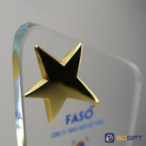 Cúp vinh danh FASO PL03