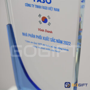 Kỷ niệm chương vinh danh Gogift x FASO PL03