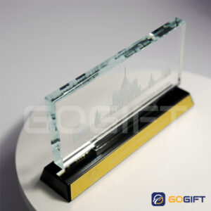 Kỷ niệm chương pha lê cống hiến Gogift PL07 1 Kỷ niệm chương pha lê cống hiến PL07