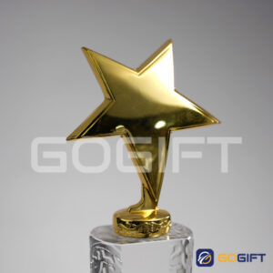 Cúp pha lê ngôi sao Gogift PL16