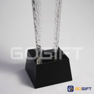 Cúp ngôi sao pha lê Gogift PL16