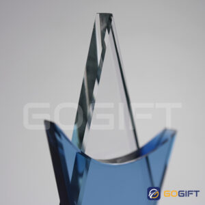 Kỷ niệm chương tri ân pha lê Gogift PL18 1 Kỷ niệm chương Gogift PL18