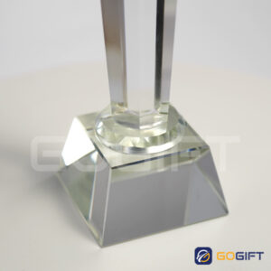 Cúp pha lê cao cấp Gogift TT02