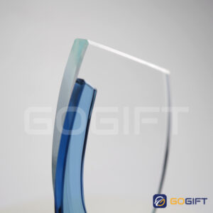 Kỷ niệm chương pha lê cánh buồm Gogift PL25 2 Kỷ niệm chương Gogift PL25