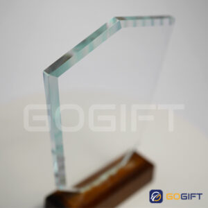 Kỷ niệm chương pha lê cao cấp Gogift PL25