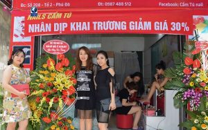 Lưu ý khi chọn quà tặng khai trương tiệm nail