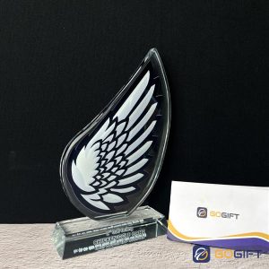 Kỷ niệm chương tạo hình cánh chim PL40 2