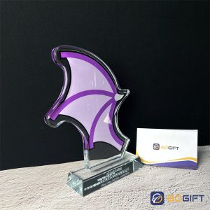 Kỷ niệm chương tạo hình cánh dơi PL42 1 Kỷ niệm chương tạo hình cánh dơi 2