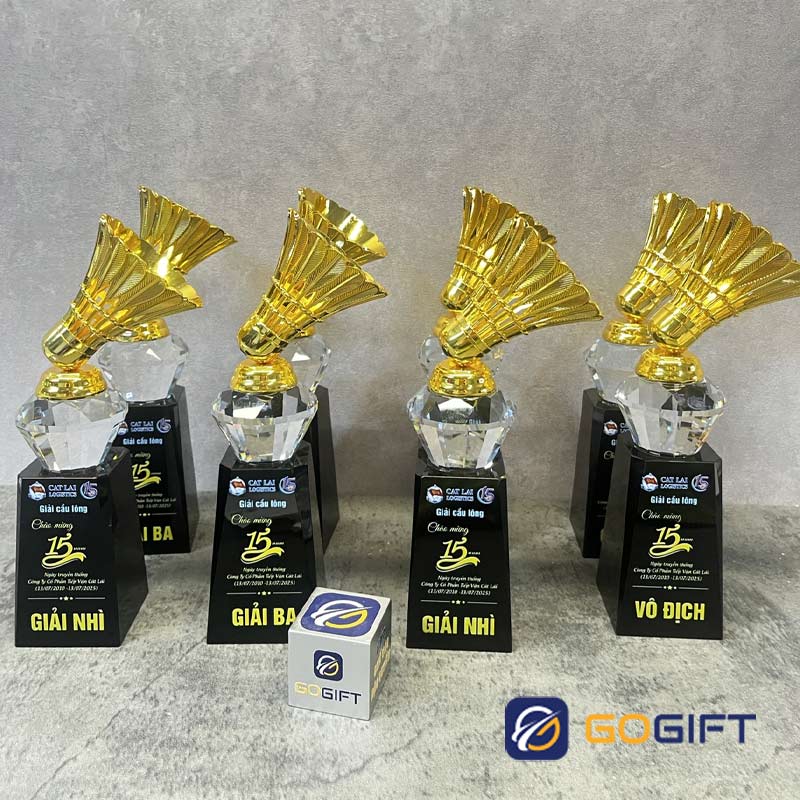 kỷ niệm chương cầu lông 2