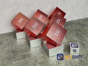 cúp lưu niệm thiết kế