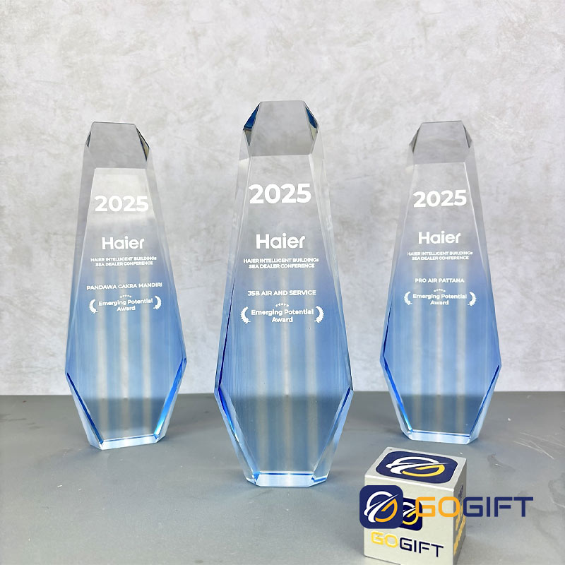 cúp tri ân lãnh đạo