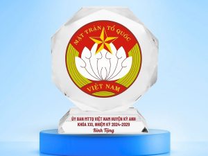 Cúp lưu niệm MTTQ