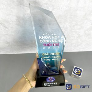 Kỷ niệm chương Hội nghị khoa học Bệnh Viện K 2 Kỷ niệm chương Hội nghị khoa học Bệnh Viện K 3