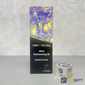 Kỷ niệm chương phale hologram chữ nhật